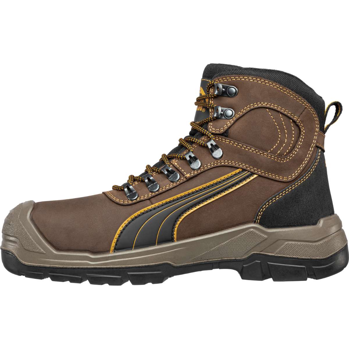 Puma Safety Sicherheitsschuhe Sierra Nevada mid - S7S - Größe 43