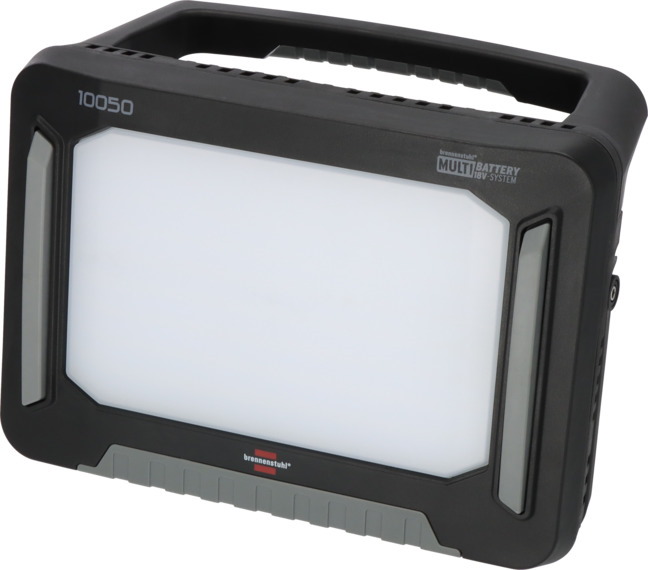 Brennenstuhl  Multi Battery LED Hybrid Baustrahler 10050 MH - 12500lm - IP54