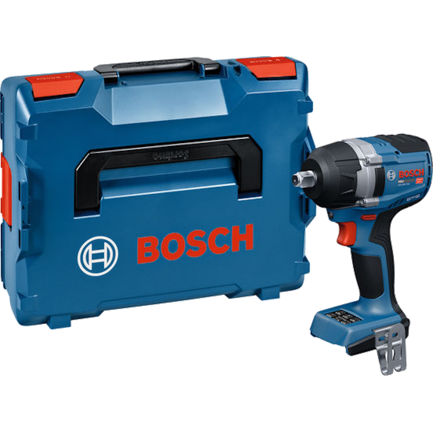 Bosch Akku-Drehschlagschrauber GDS18V-750 - 18V - 750 Nm - in L-BOXX