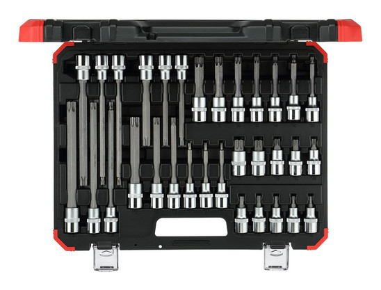 Gedore Red Schraubendrehereinsätze - R68003032 - 1/2" TX- 32-teilig