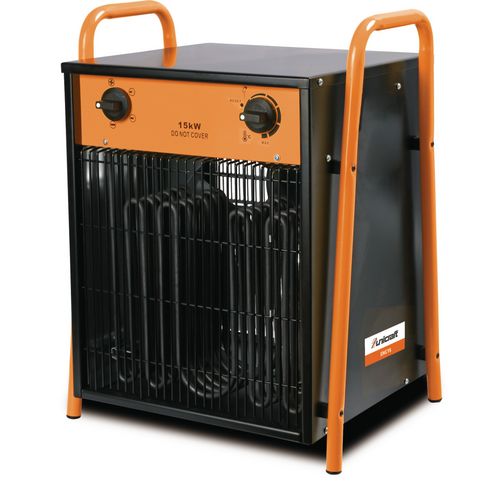 Unicraft Elektroheizgerät EHG 15 - 15 kW - 14,5 kg - 2245 m³/h - 400V