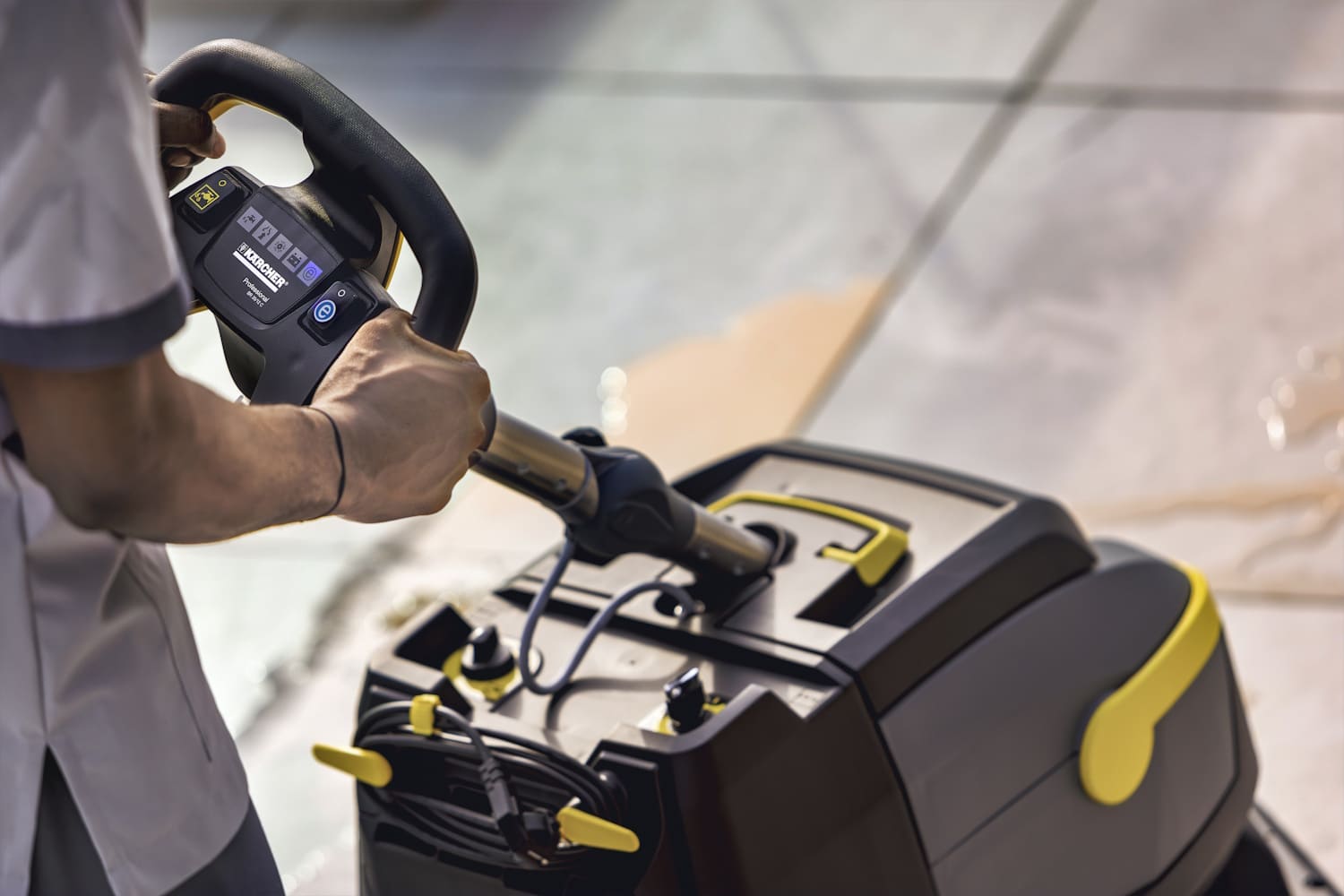 Kärcher Scheuersaugmaschine BR 35/12 C Bp Pack Li - batteriebetrieben - kompakt
