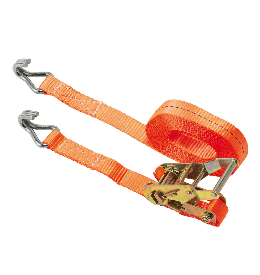 HM Müllner Zurrgurt mit Spitzhaken - zweiteilig - 5 m - 1500 daN - 1 Stück