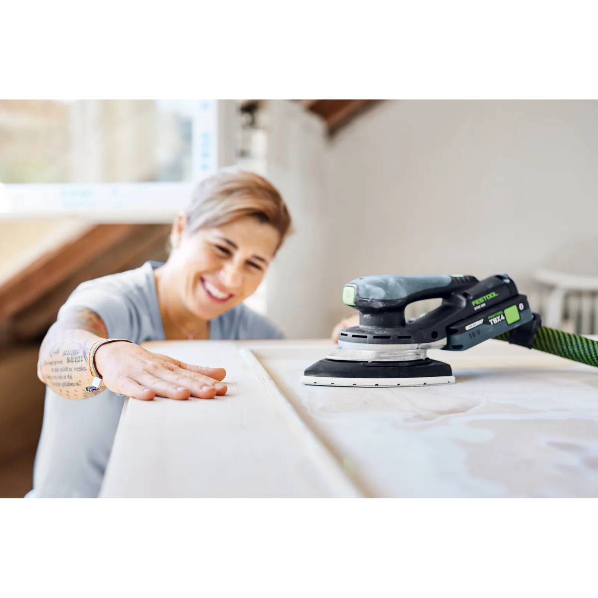 Festool Akku-Deltaschleifer DTSC 200-Basic - 18V - 577713