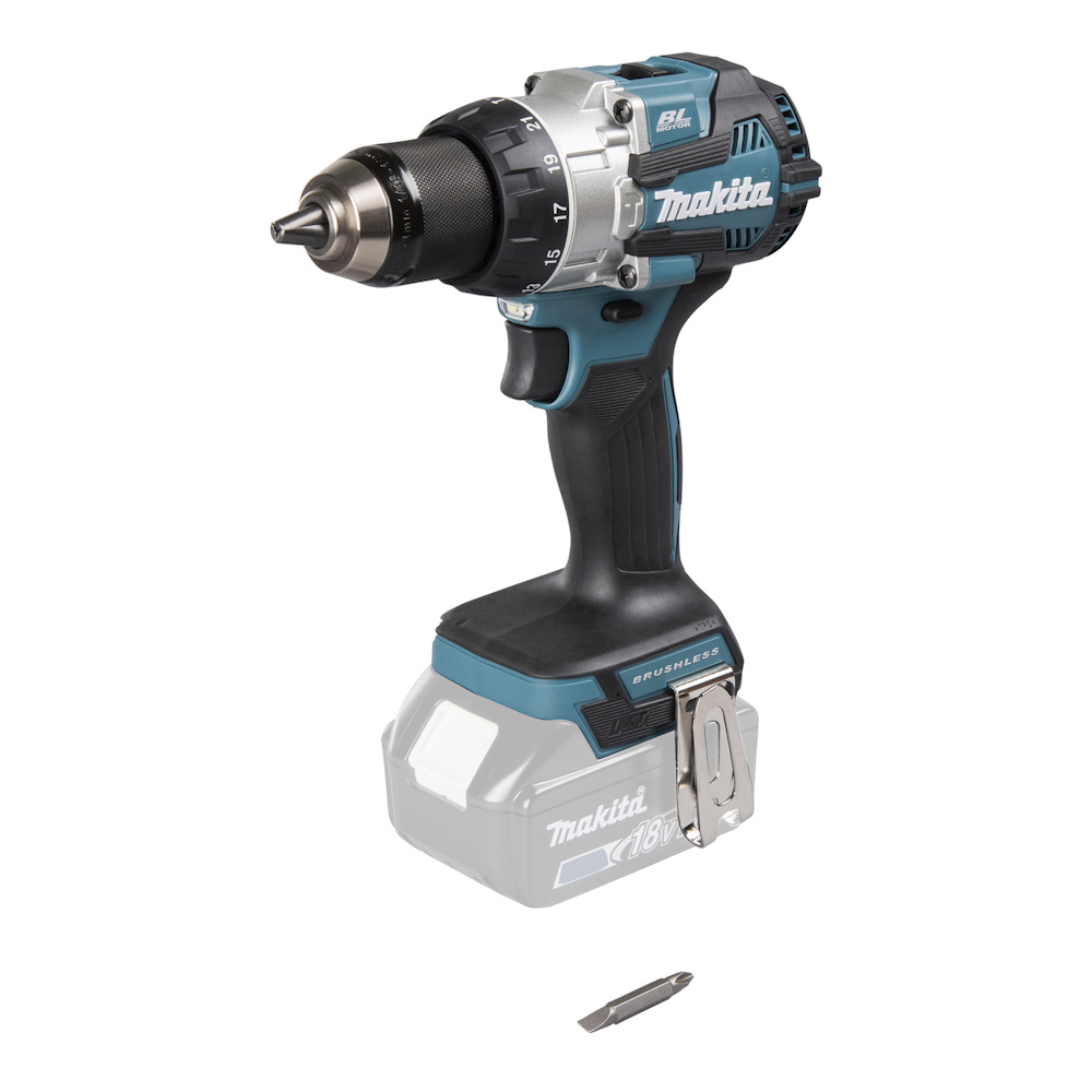 Makita Akku-Schlagbohrschrauber DHP489 18V LXT 110 Nm bürstenlos