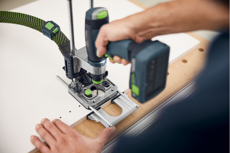 Festool Mobiler Bohrvorsatz MB 40-Set - für CXS/TXS/TPC/TDC/C/T - 577971