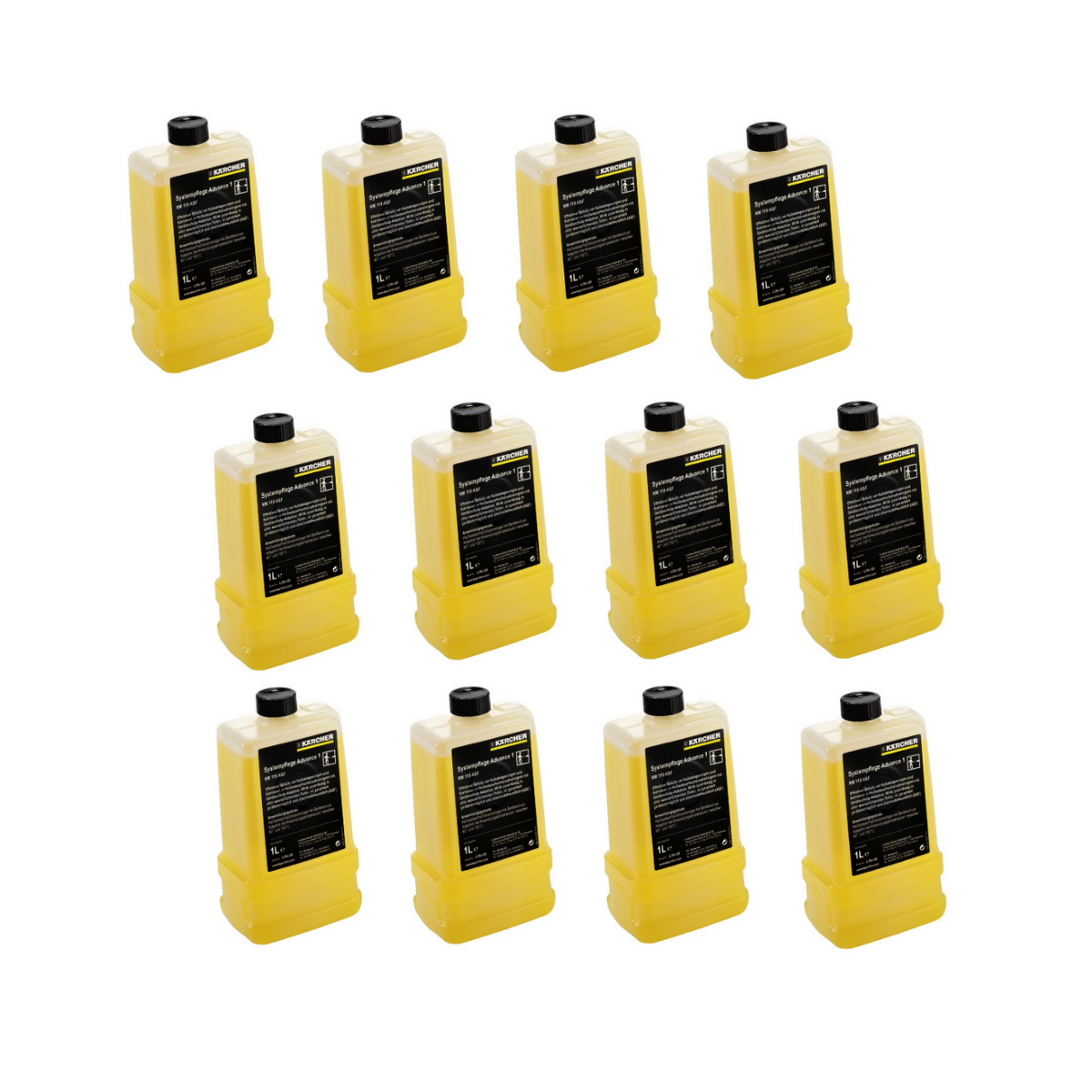 Kärcher Reinigungsmittel Systempflege Advance 1 RM 110 ASF 12x1Liter - 12 Stück