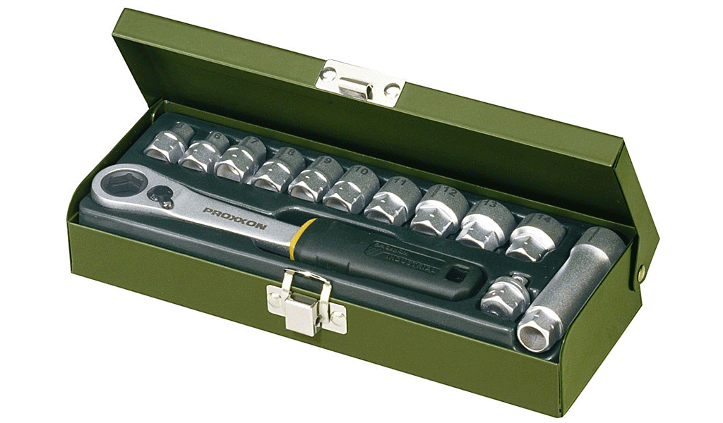 Proxxon 13-teiliger Spezialsatz von 5,5 bis 14 mm - 23602