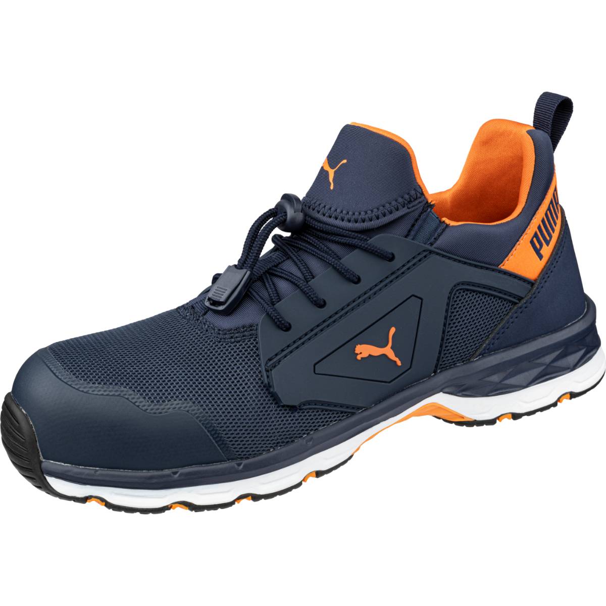Puma Safety Sicherheitsschuhe Chase Low - blau - S1PS - Größe 44