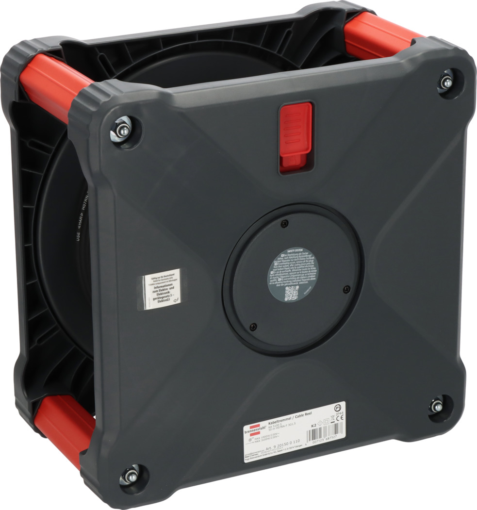 Brennenstuhl Professional Kabeltrommel KA 5100 5 - 50m - 230V - 9201500110