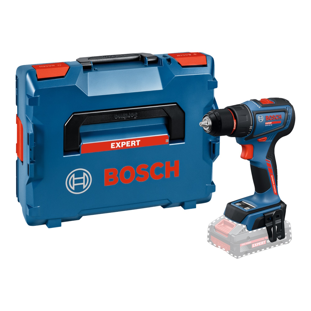 Bosch Akku Bohrschrauber 18V EXPERT EXSR18V-90 Brushless 65 Nm L-BOXX ohne Akku