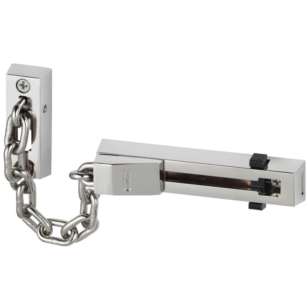 Abus Türkette vernickelt - 165mm Kettenlänge - gehärtete Stahlkette - SK66 N