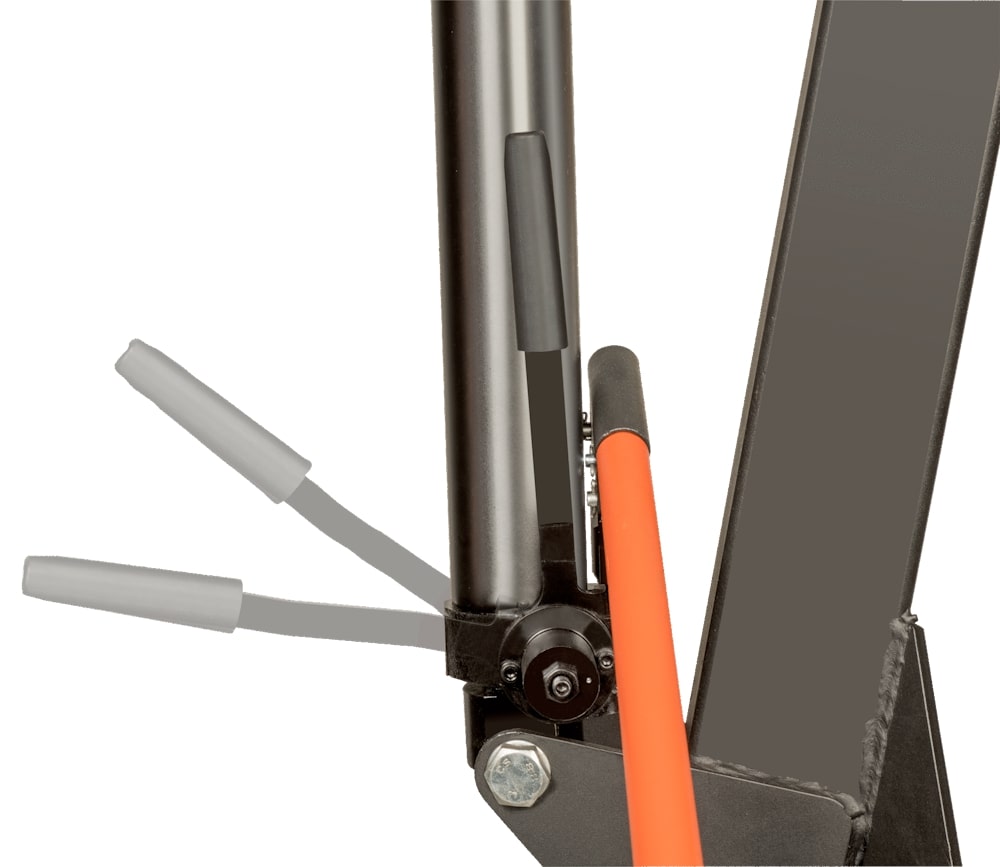Bahco Werkstattkran 600 kg BH6PC600 - Faltbar - Schnellhub - CE-zertifiziert
