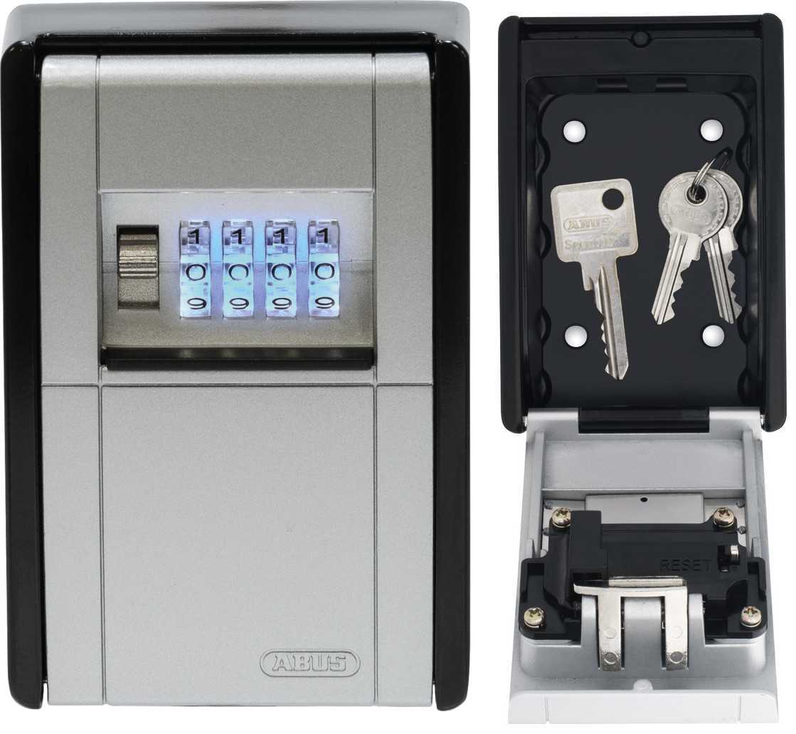 Abus KeyGarage 787 BIG LED 83856 Schlüsselbox - leuchtet 30 Sekunden