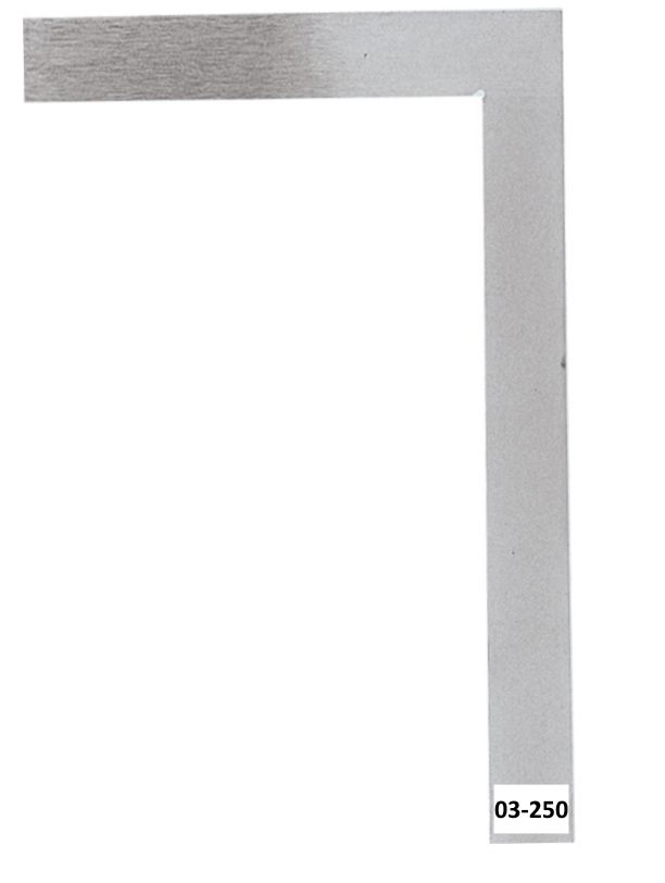 HM Müllner Schlosserwinkel - 3-250 - 20x5mm - Schenkel lang 250mm kurz 160mm