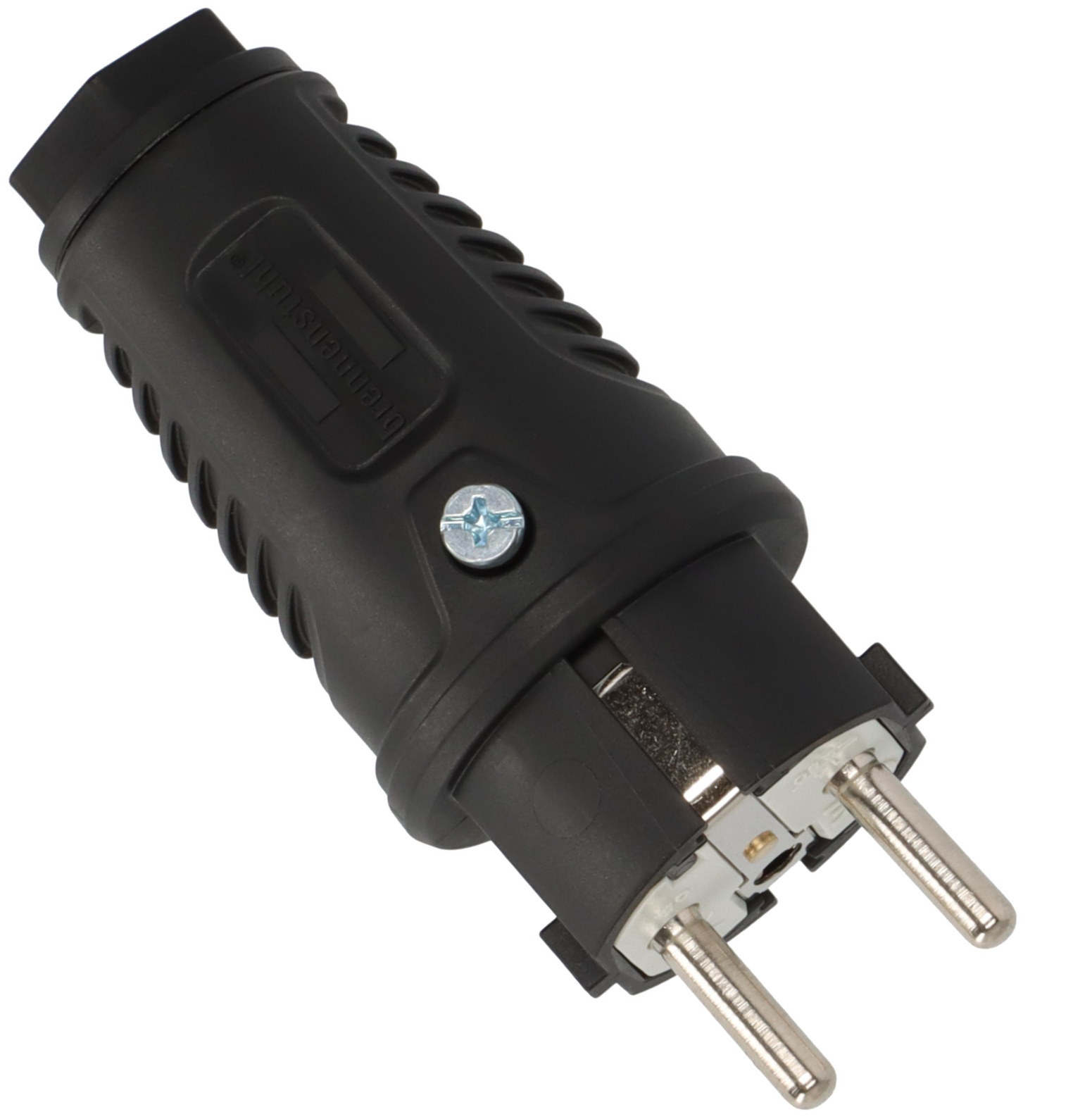 Brennenstuhl Schutzkontakt-Gummistecker - IP54 - 230V/16A - 1082040020