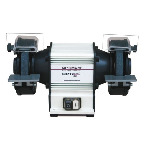 Optimum Doppelschleifmaschine - OPTIgrind GU 15 - 230V - 11kg - 3101505