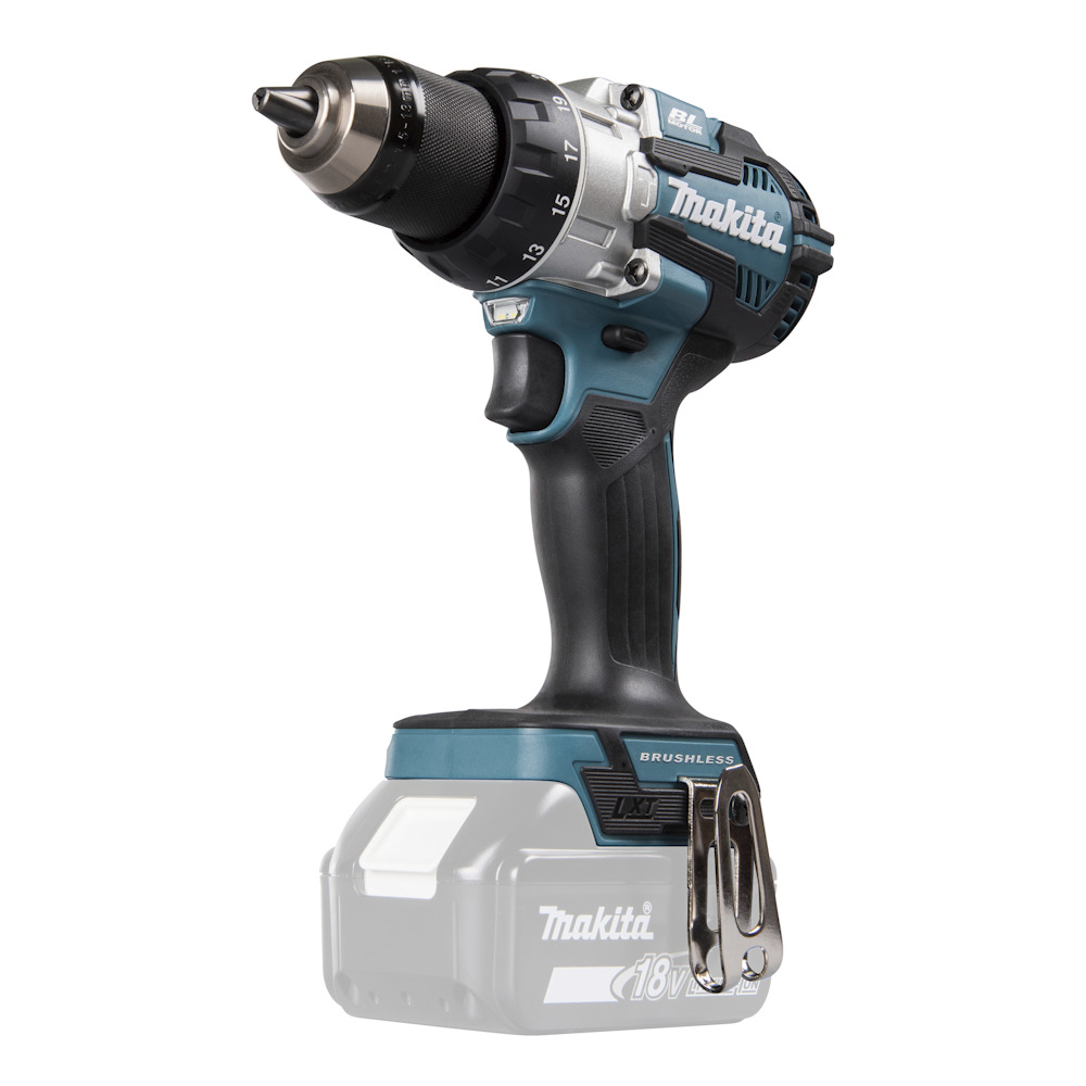 Makita Akku-Schlagbohrschrauber DHP489 18V LXT 110 Nm bürstenlos