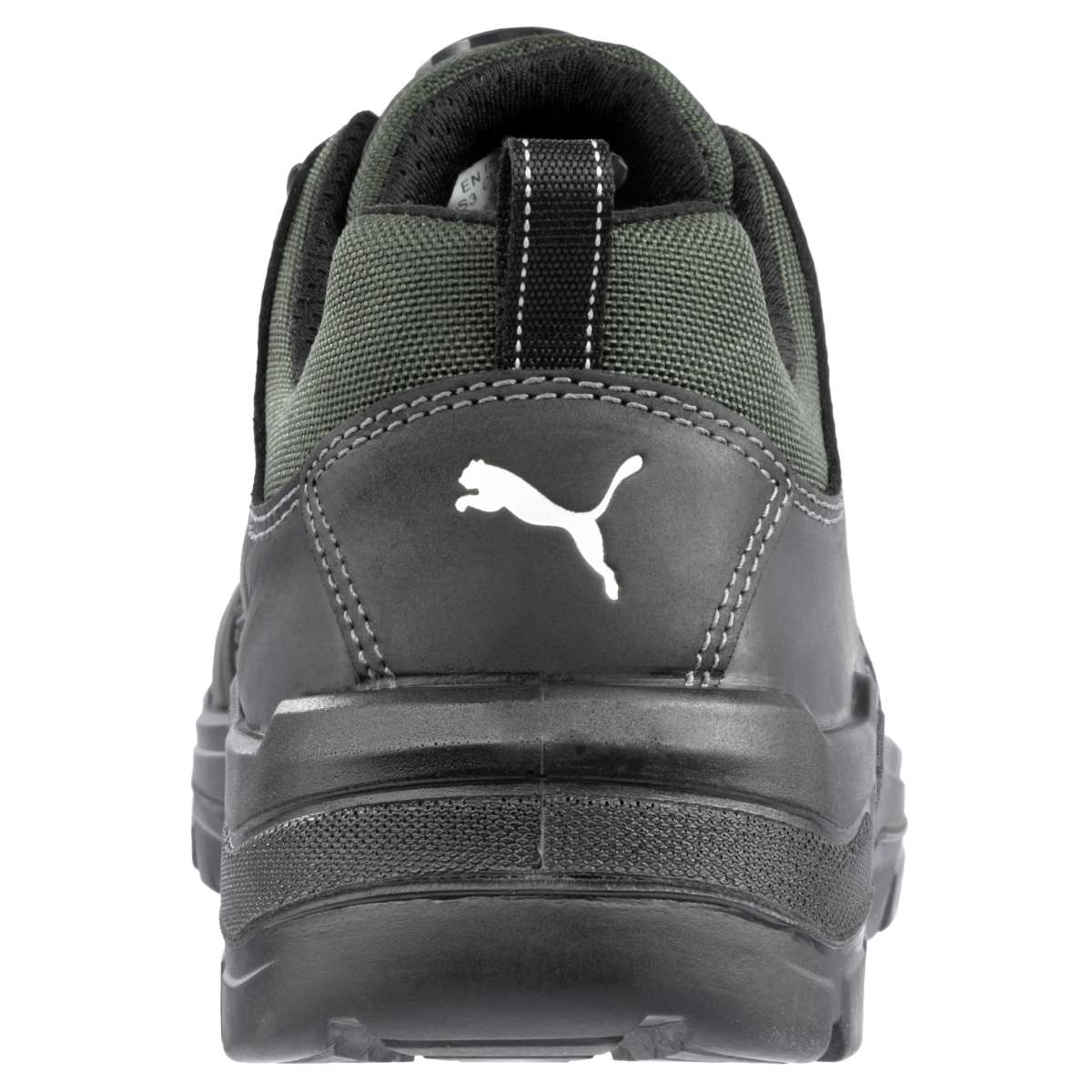 Puma Safety Sicherheitsschuhe Cascades Disk low - schwarz - S3S - Größe 43