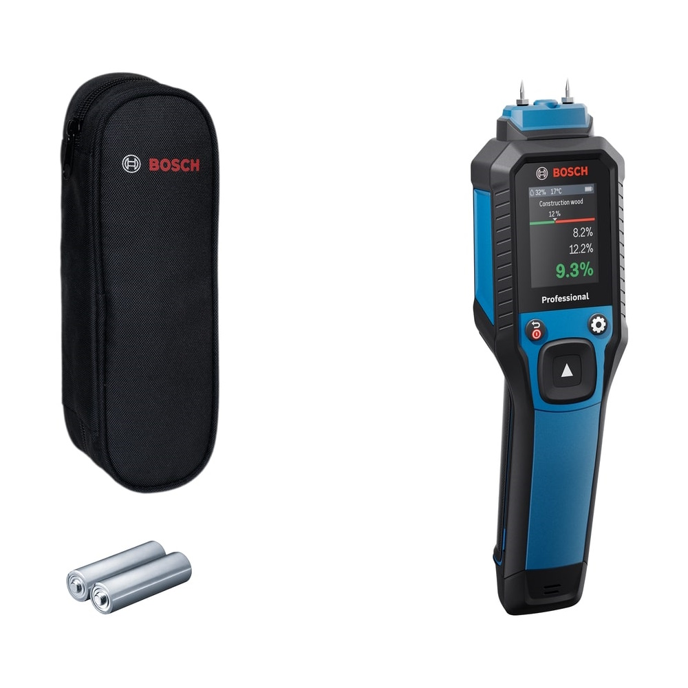 Bosch Feuchtigkeitsmesser GMP 2-15 - Professional - IP65 - präzise Messungen