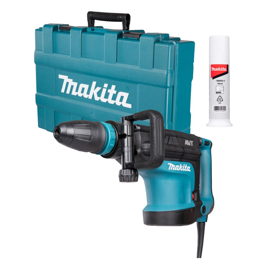 Makita Stemmhammer HM1213C für SDS-MAX 1.510W 18,6 im Set mit Transportkoffer