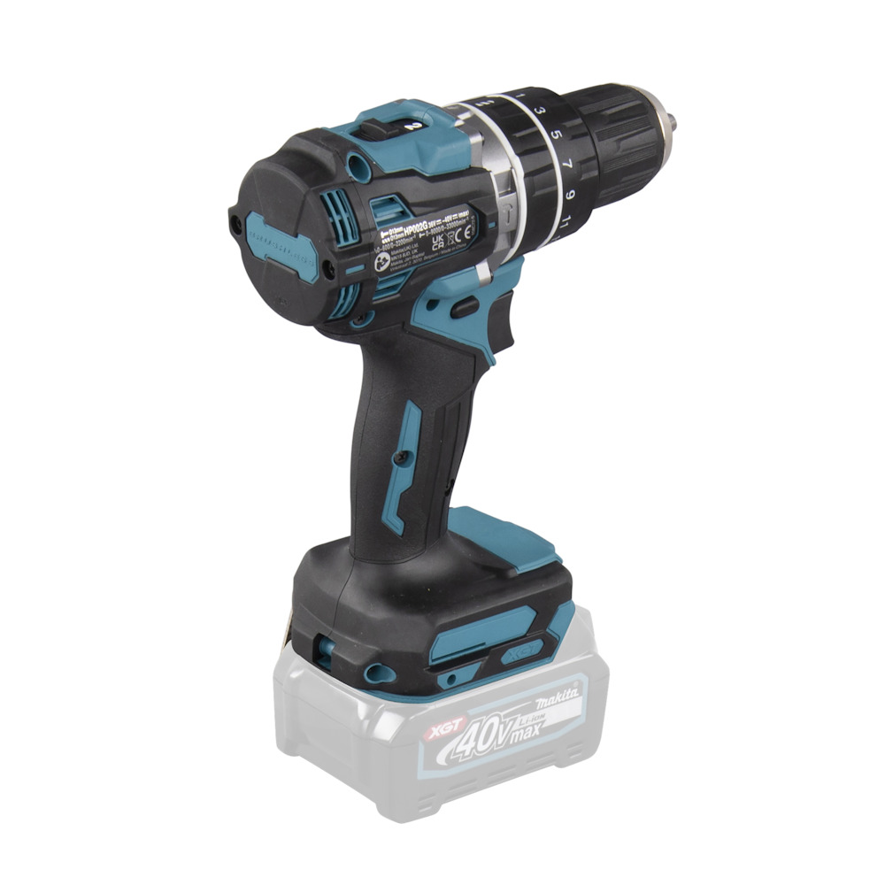 Makita Schlagbohrschrauber HP002GA202 40V max XGT inkl. 2 Akkus + Ladegerät