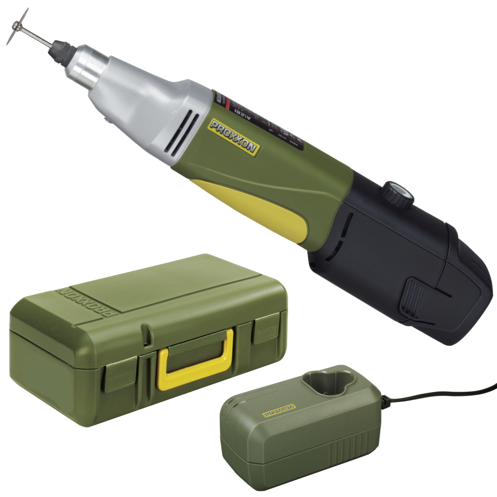 Proxxon Akku Industrie Bohrschleifer IBS/A - im Koffer + Akku/Ladegerät - 29800