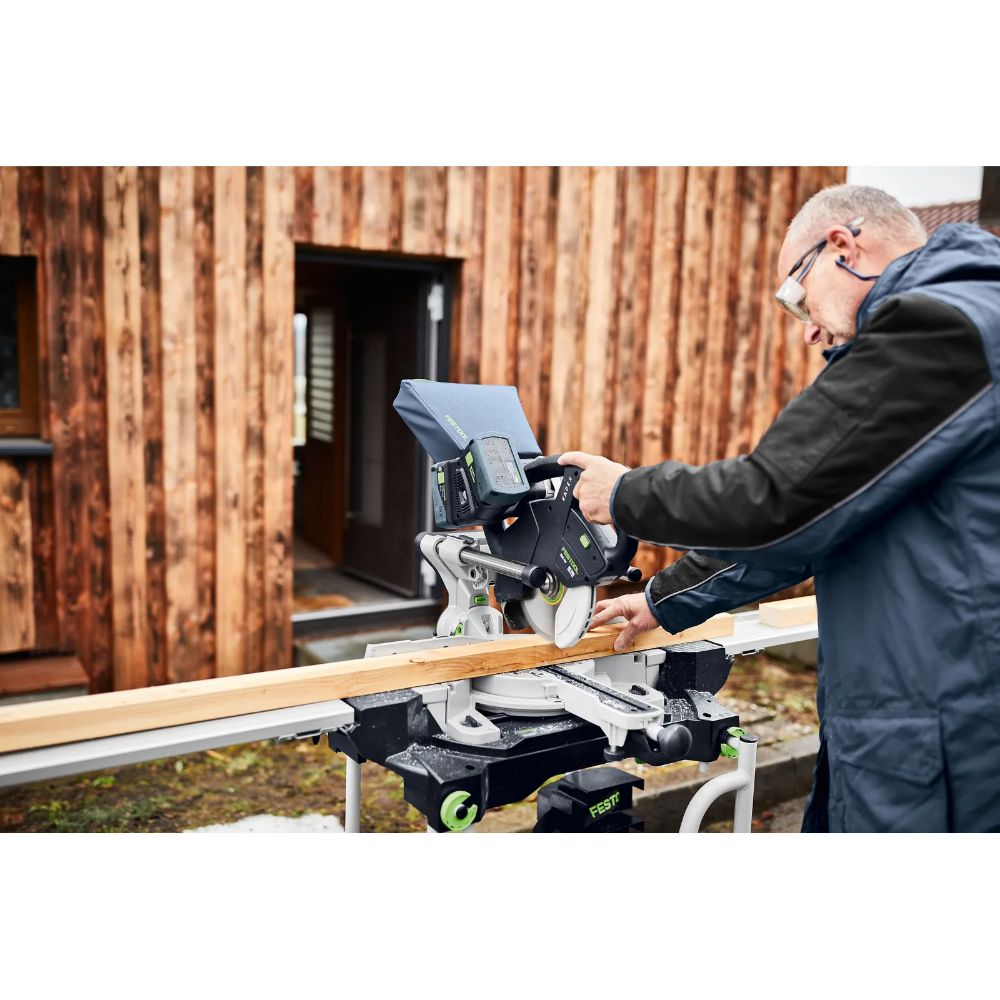 Festool Akku-Kapp-Zugsäge KSC 60 EB-Basic - 2x18V - KAPEX - 577775