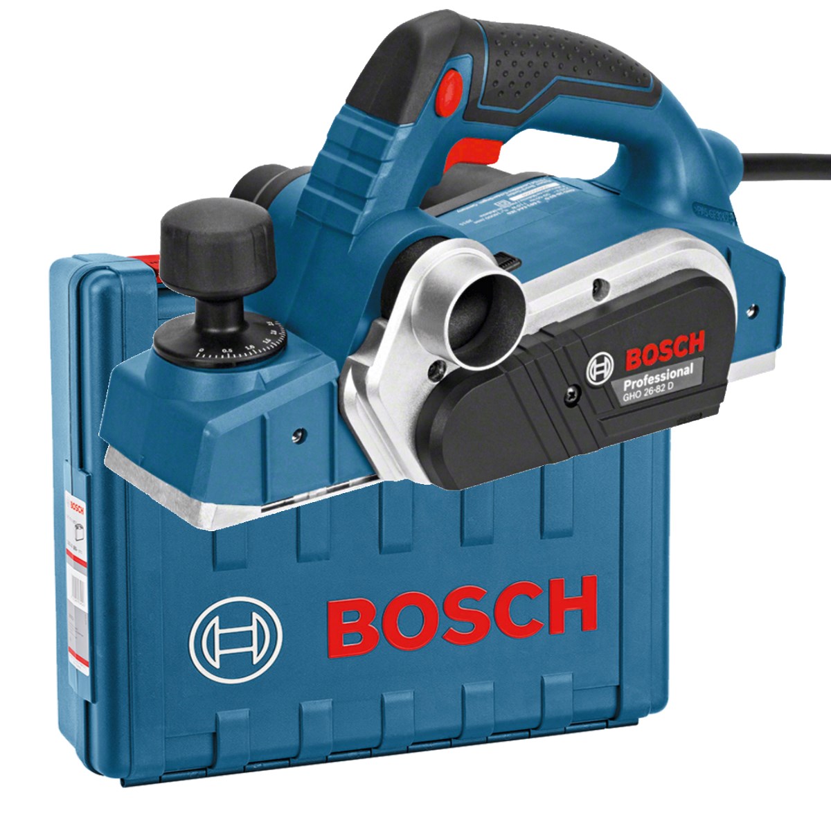 Bosch Hobel Elektrohobel GHO 26-82 D - 230V - 2,8kg - 82mm Hobelbreite