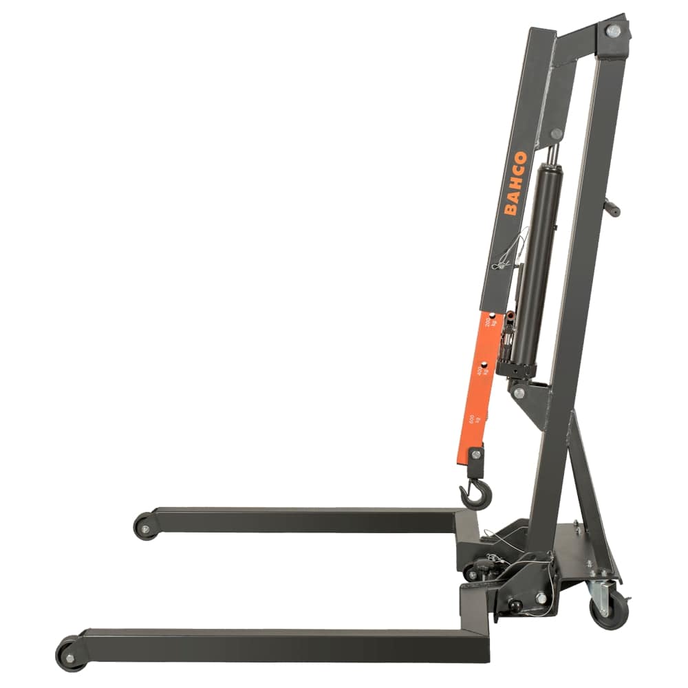 Bahco Werkstattkran 600 kg BH6PC600 - Faltbar - Schnellhub - CE-zertifiziert
