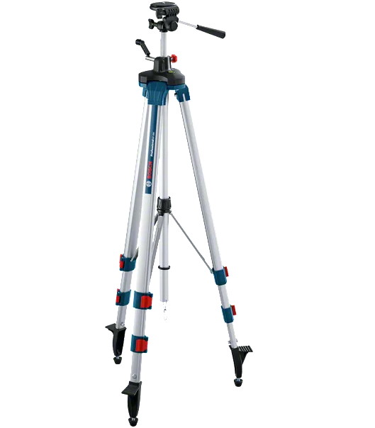 Bosch Baustativ BT250 - 97,5 bis 250 cm - 1/4" Stativ - 0601096A00