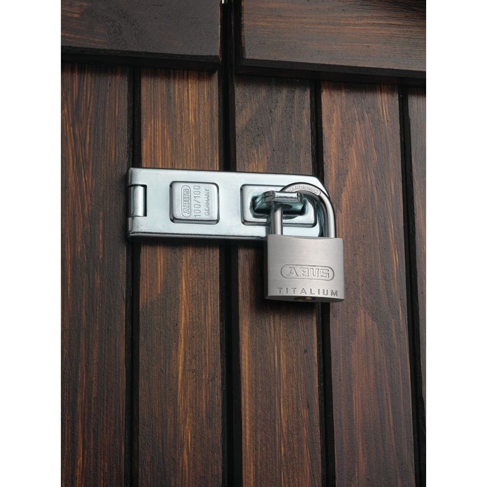 Abus Vorhangschloss 3er Set - Titalium 64TI/40 Triples - Gleichschließend