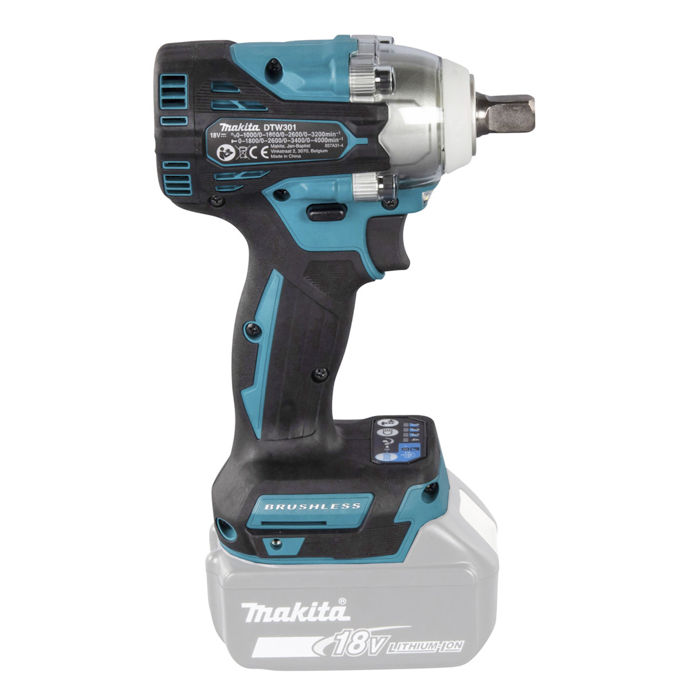 Makita Akku-Schlagschrauber DTW301 18V LXT 330 Nm 1/2 Zoll