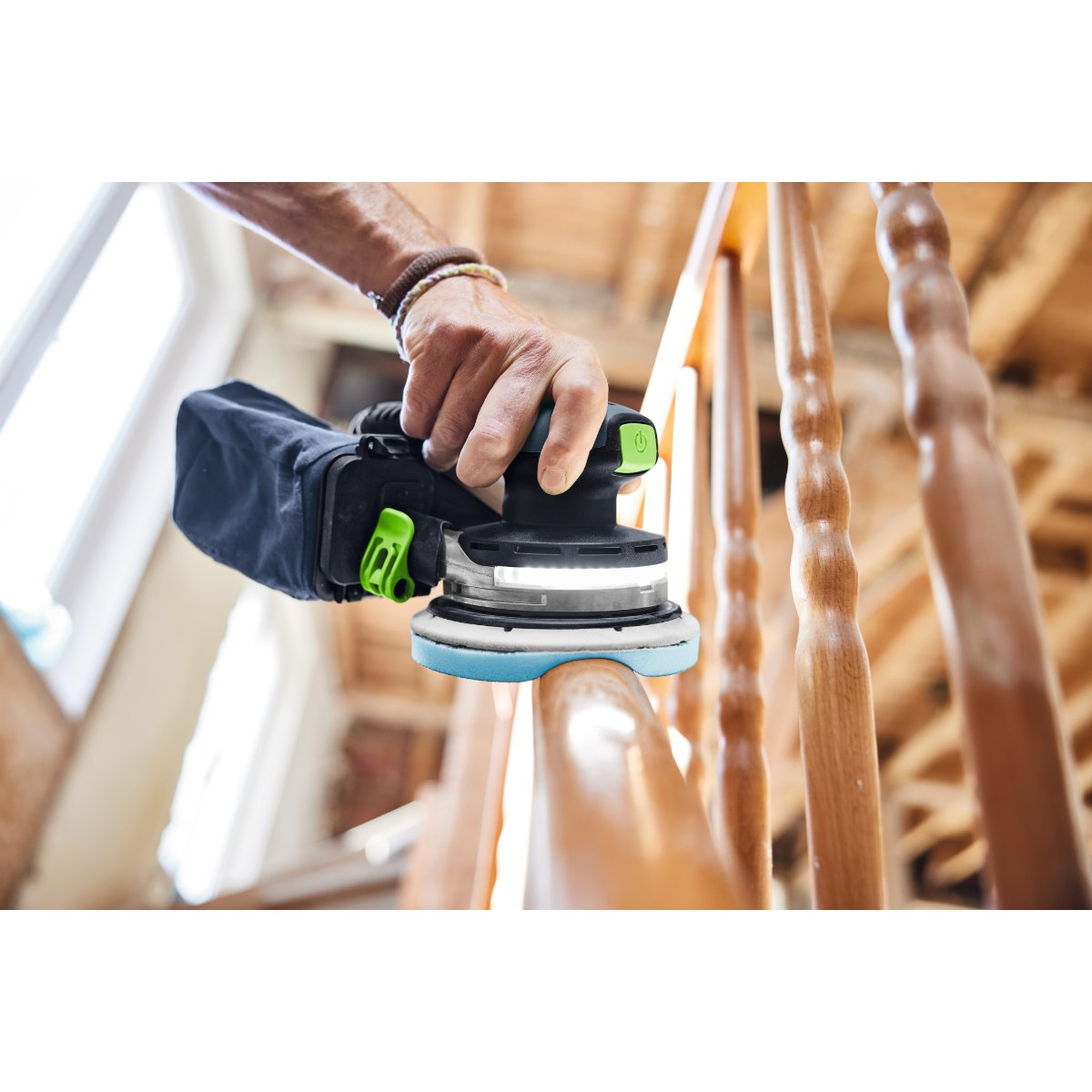 Festool Granat PROfile D150 F GR PRO/10 Softschleifmittel - Fine- 578793