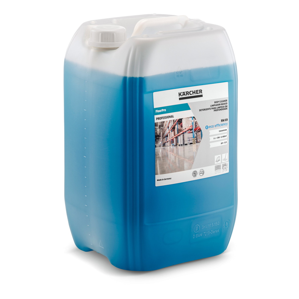 Kärcher Reinigungsmittel Grundreiniger RM69 Eco 20L - FloorPro Intensivreiniger