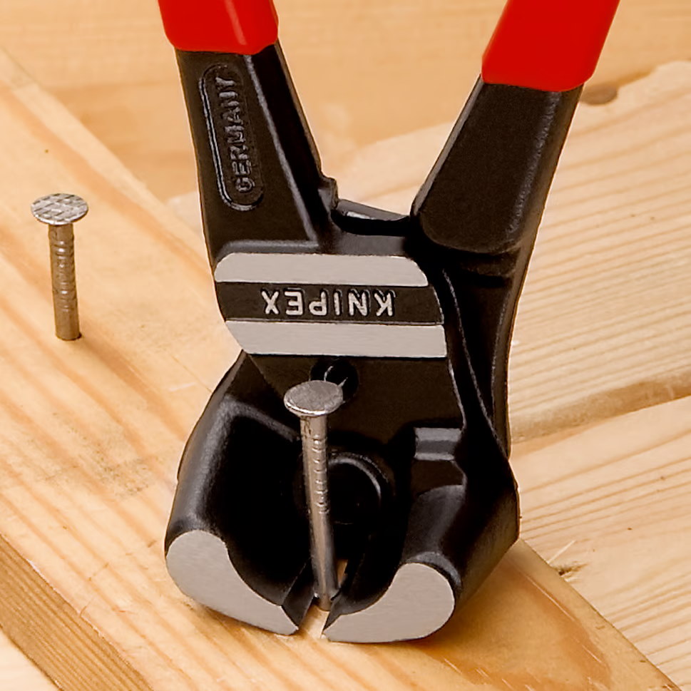Knipex Bolzen-Vornschneider 61 01 200 - 200mm - bis zu 4,0mm Ø
