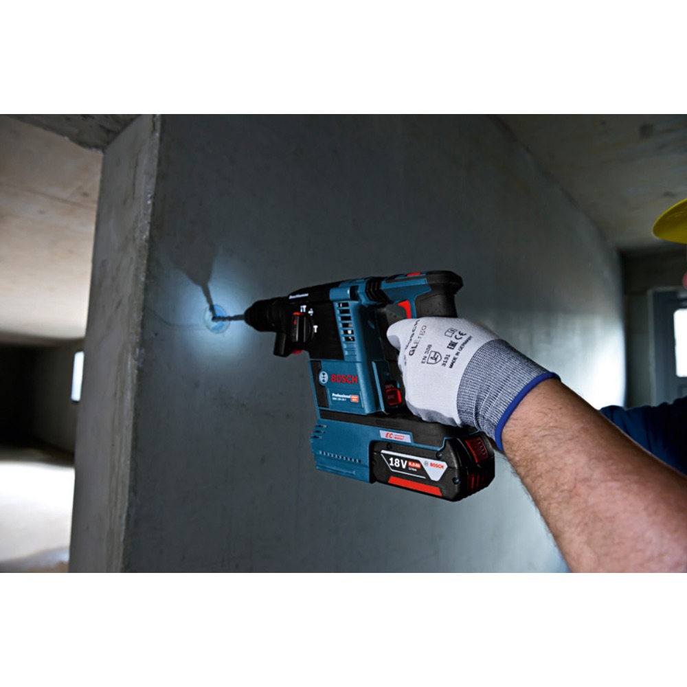 Bosch Akku-Bohrhammer GBH 18V-26 - SDS-plus - 2,6J  - L-BOXX - 0611909000