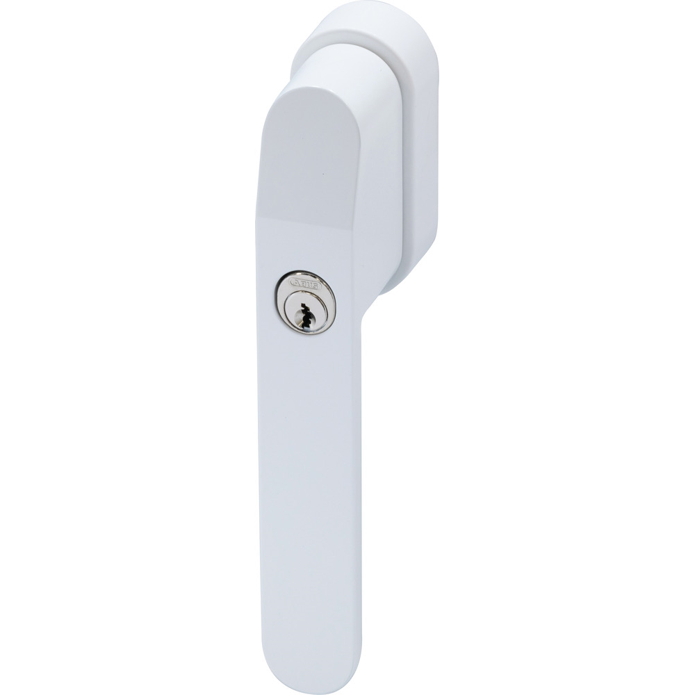 Abus  Abschließbarer Fenstergriff FG400 W mit Druckzylinder - weiss - AL0125
