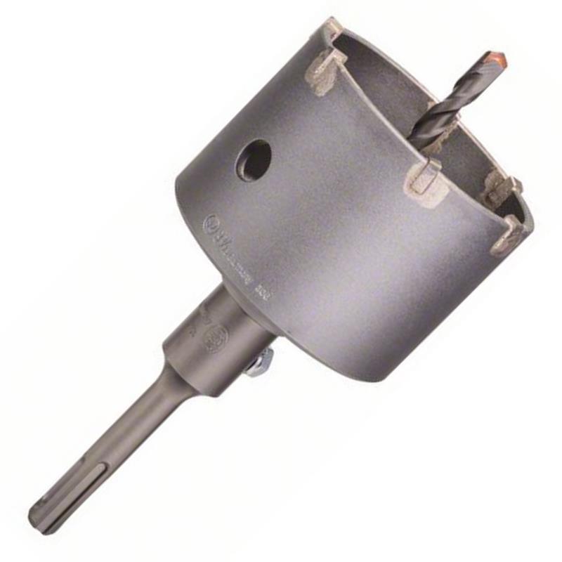 Bosch Hohlbohrkrone Hohlbohrkronenset - 3 teilig - SDS Plus - 82mm - 2608550065