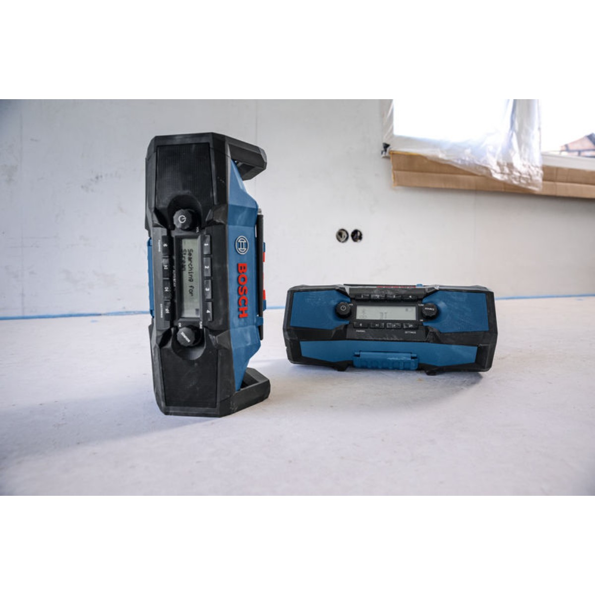 Bosch Professional Baustellenradio GPB18V-3SC - 18V - DAB+ - Bluetooth - USB-C