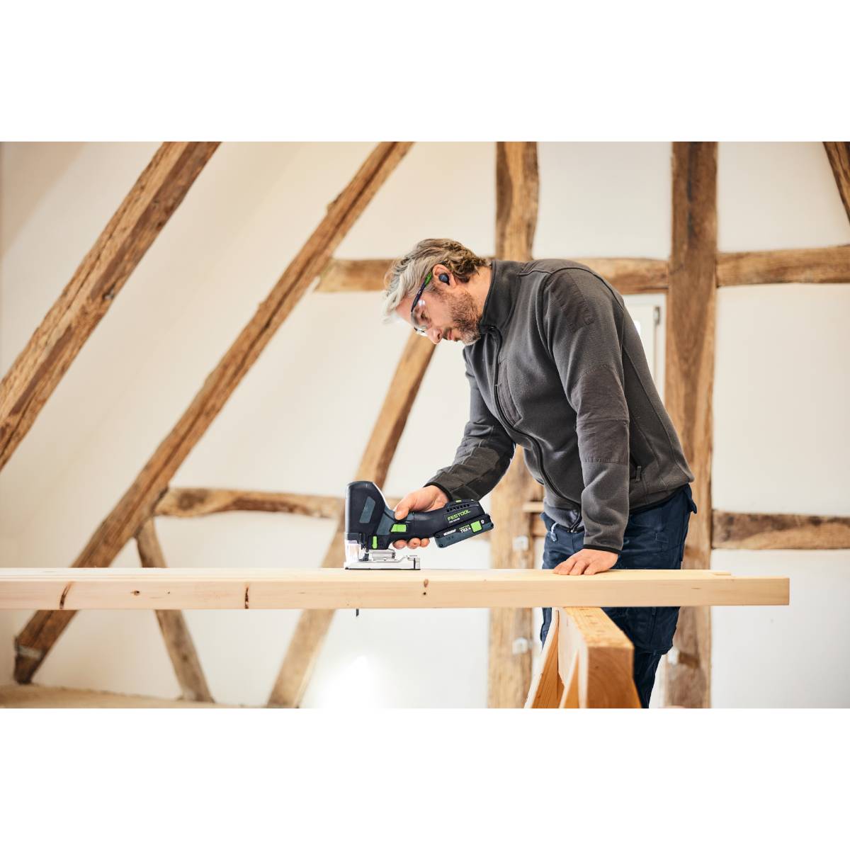 Festool Akku-Pendelstichsäge PSC 500 EB-Basic - 18V - im Systainer - 576959