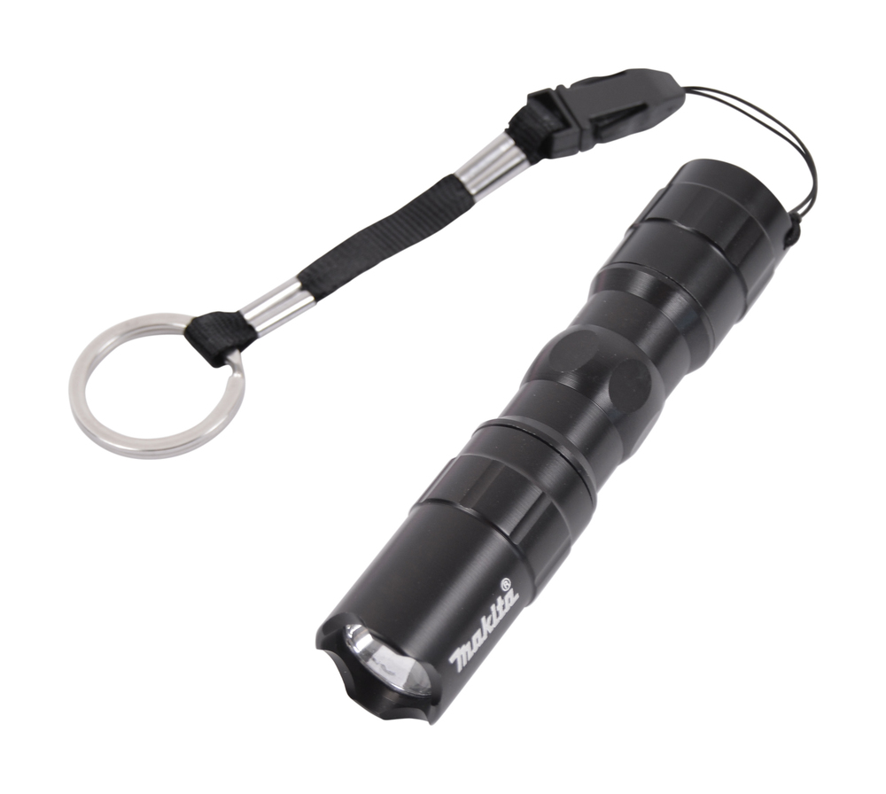 Makita LED-Stiftlampe - D-58752 - 0,5W - Schlüsselring + Schnellverschlussclip
