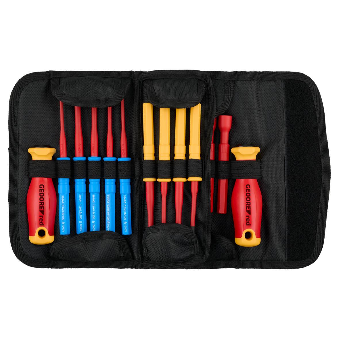 GEDORE VDE Wechselklingen Satz - 20-teilig - Schraubendreher-Set - R39002020