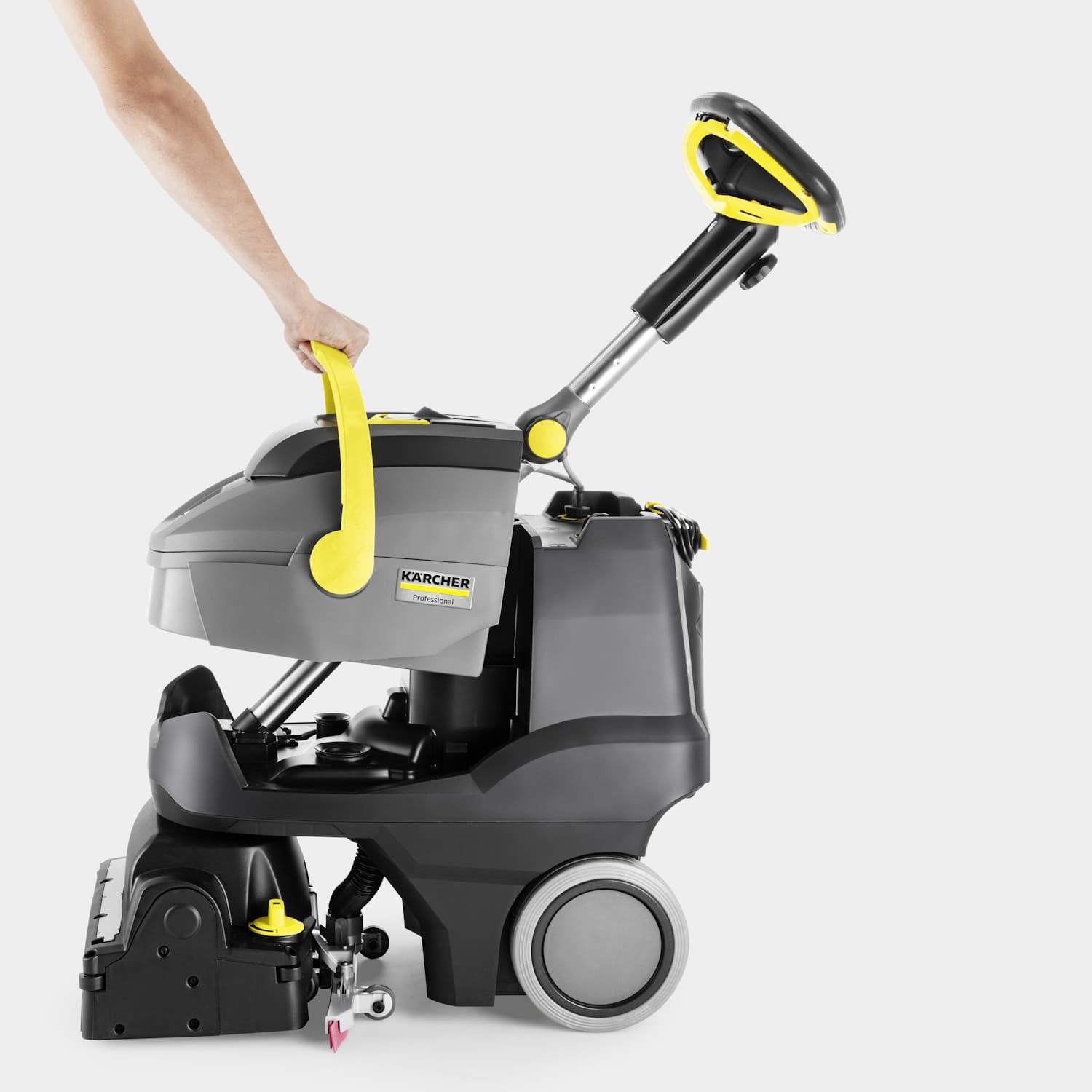 Kärcher Scheuersaugmaschine BR 35/12 C Bp Pack Li - batteriebetrieben - kompakt