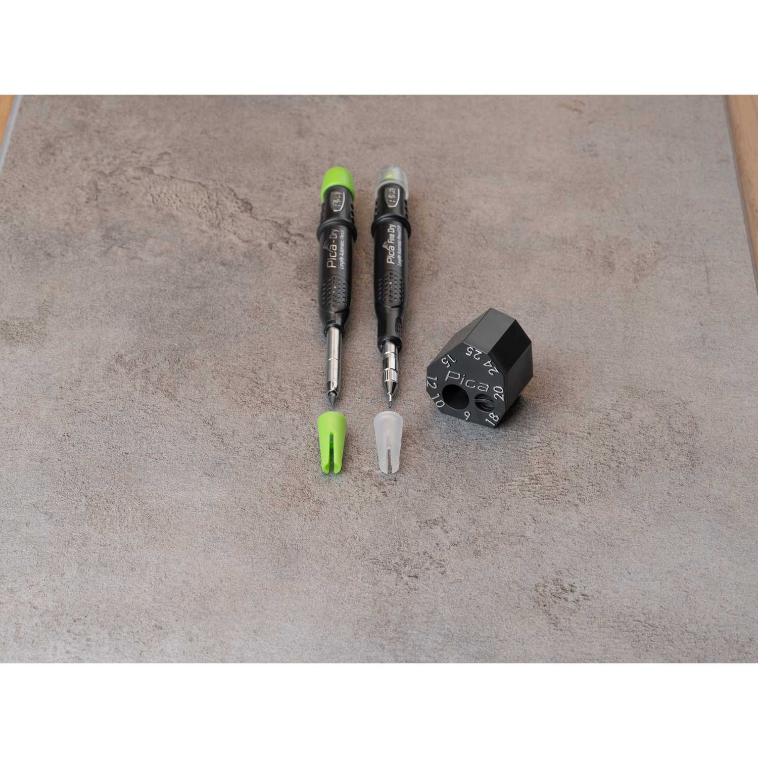 Pica Scriber Block Anzeichenhilfe - für Pica Dry & Fine Dry - 9 bis 25 mm