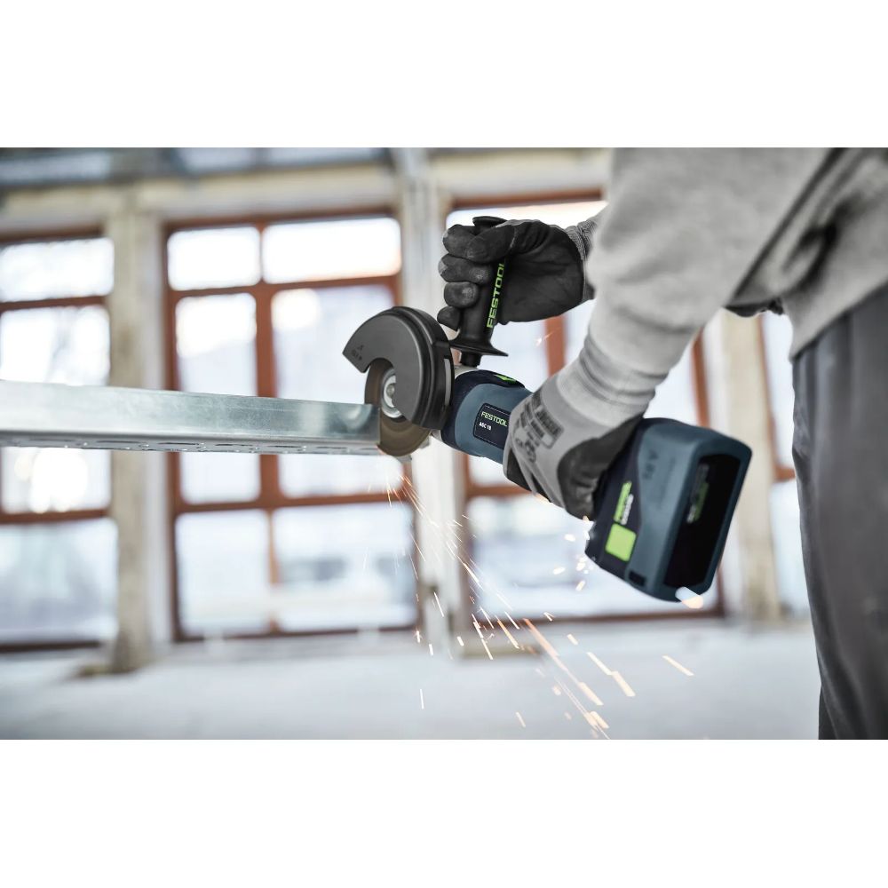 Festool Akku-Winkelschleifer AGC 18-125 EB-Basic - 125mm - 18V - 578367