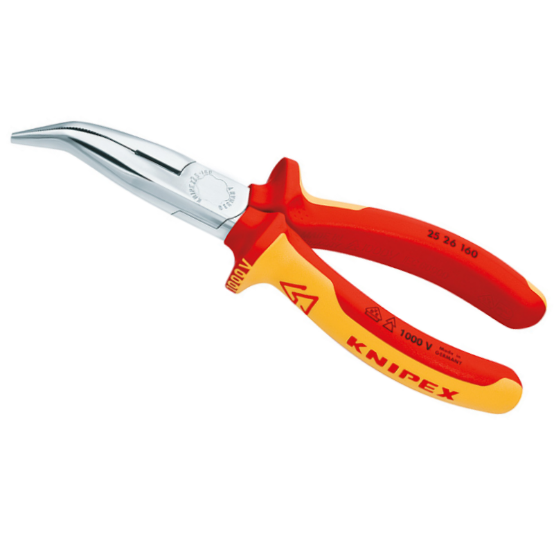 Knipex 2526160 VDE Radiozange mit Mehrkomponenten Hüllen 160mm