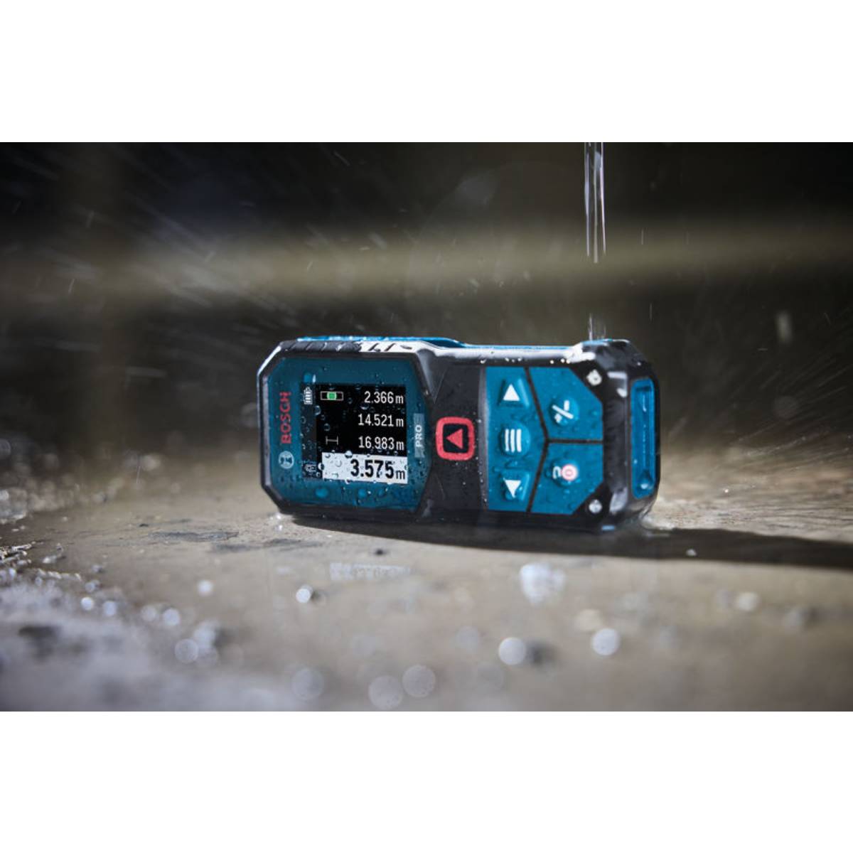 Bosch PRO GLM70-32 Laser-Entfernungsmesser - 70 m - IP65 - mit Tasche