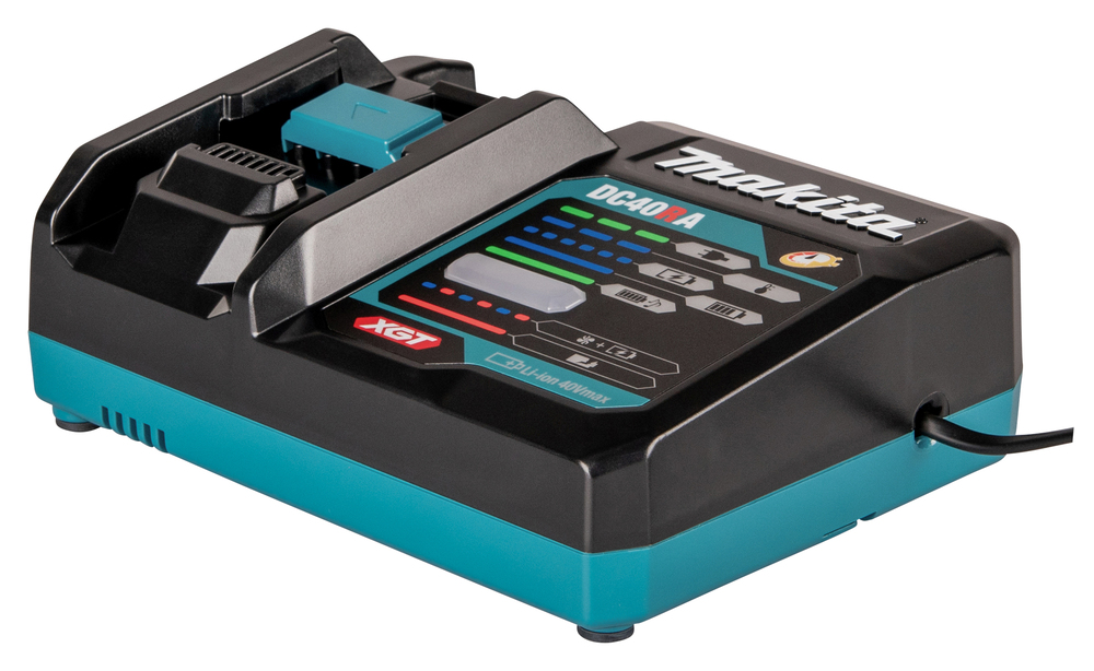 Makita Schnellladegerät - DC40RA - für 40V Akkus von Makita - 191E07-8