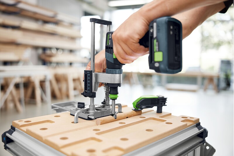 Festool Mobiler Bohrvorsatz MB 40-Set - für CXS/TXS/TPC/TDC/C/T - 577971